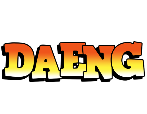 Daeng sunset logo