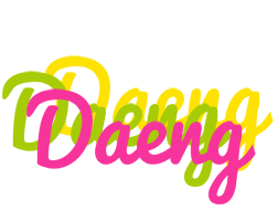 Daeng sweets logo