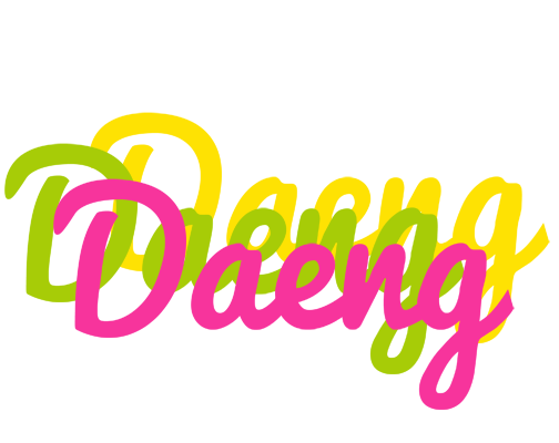 Daeng sweets logo