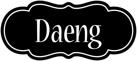 Daeng welcome logo