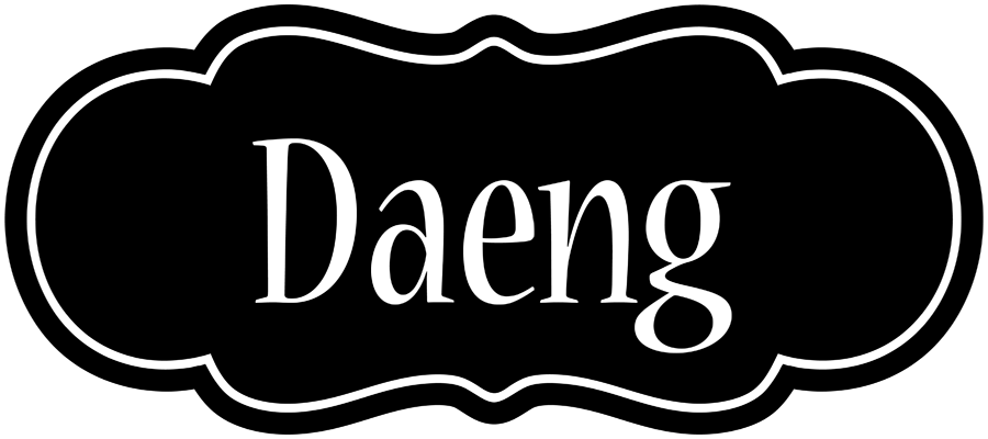 Daeng welcome logo
