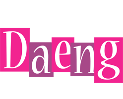 Daeng whine logo