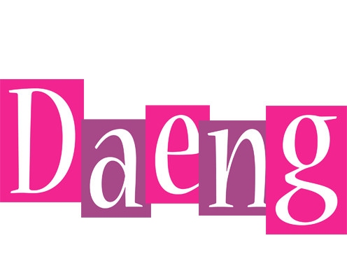 Daeng whine logo