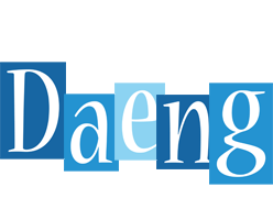 Daeng winter logo