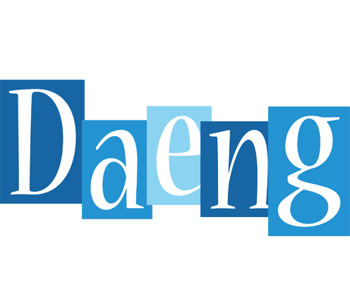 Daeng winter logo