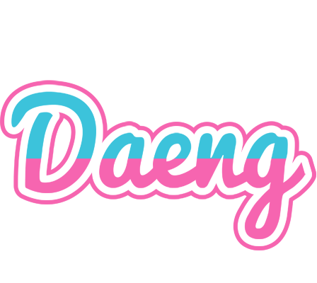Daeng woman logo