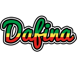 Dafina african logo