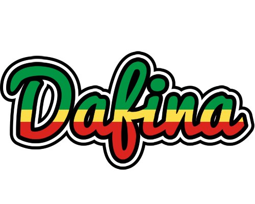 Dafina african logo