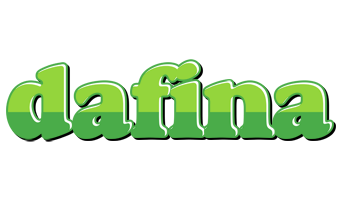 Dafina apple logo