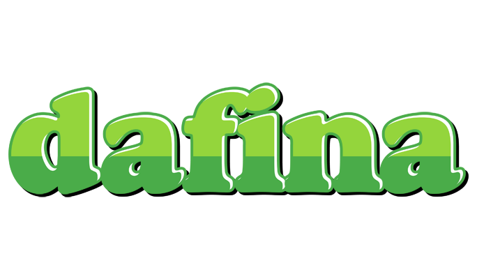 Dafina apple logo