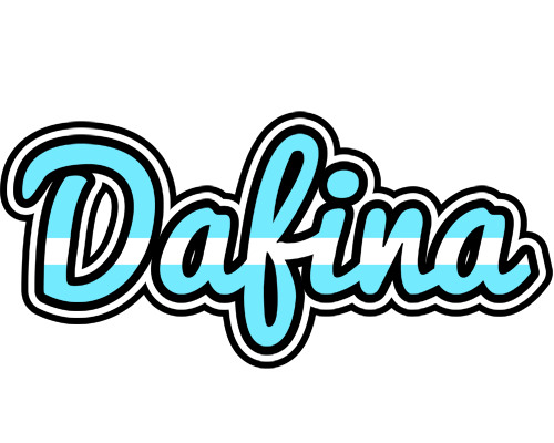 Dafina argentine logo