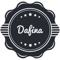 Dafina badge logo