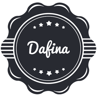 Dafina badge logo