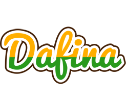 Dafina banana logo