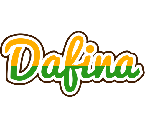 Dafina banana logo