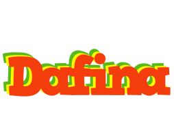 Dafina bbq logo