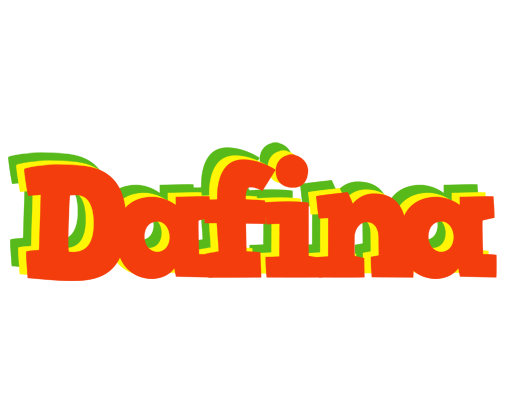 Dafina bbq logo