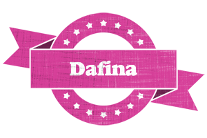 Dafina beauty logo