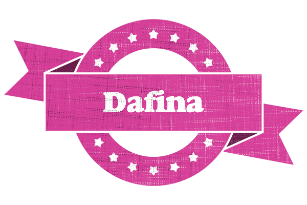 Dafina beauty logo
