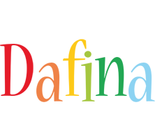 Dafina birthday logo