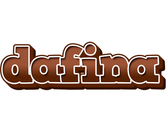 Dafina brownie logo