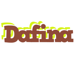 Dafina caffeebar logo