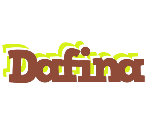 Dafina caffeebar logo