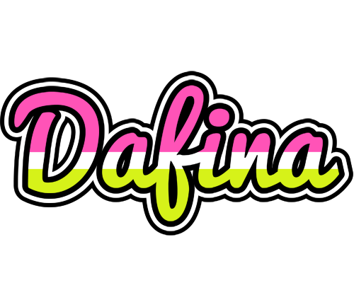 Dafina candies logo