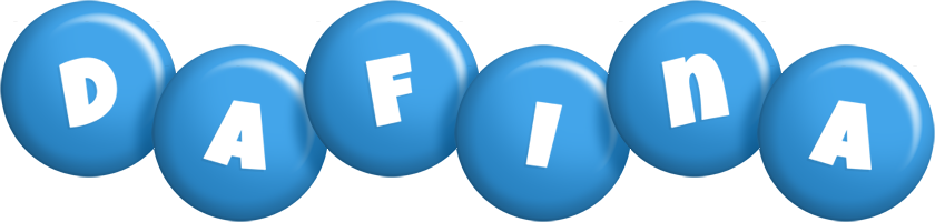 Dafina candy-blue logo