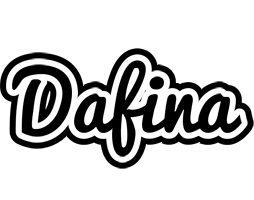 Dafina chess logo