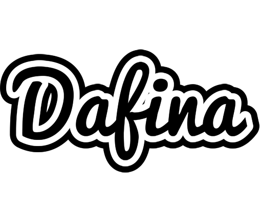 Dafina chess logo