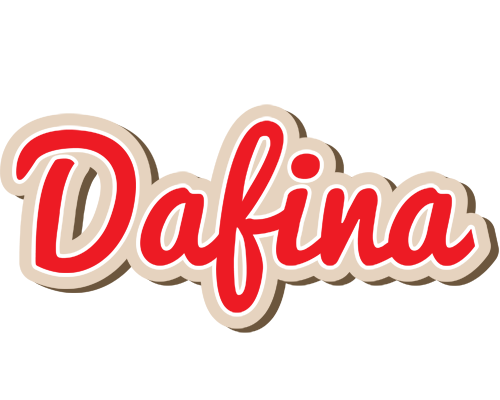 Dafina chocolate logo