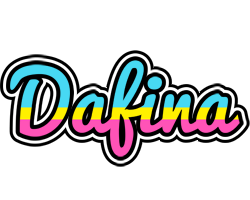 Dafina circus logo