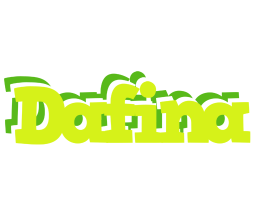 Dafina citrus logo