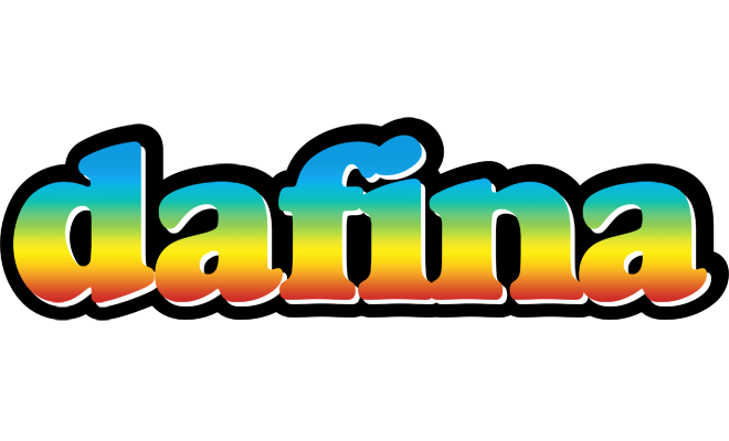 Dafina color logo