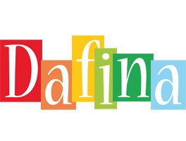 Dafina colors logo