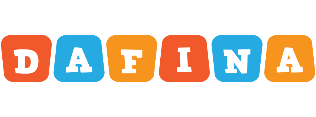Dafina comics logo