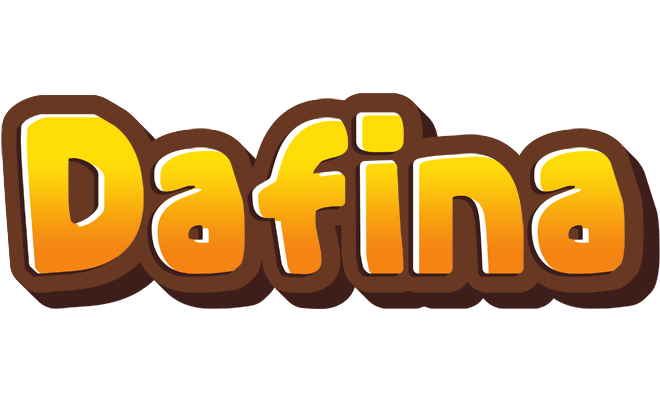 Dafina cookies logo