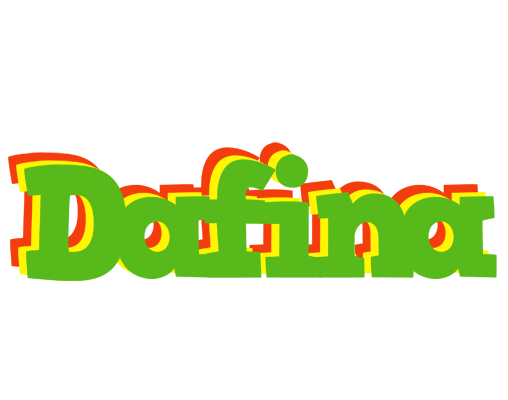 Dafina crocodile logo