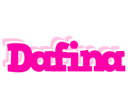 Dafina dancing logo