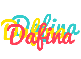 Dafina disco logo