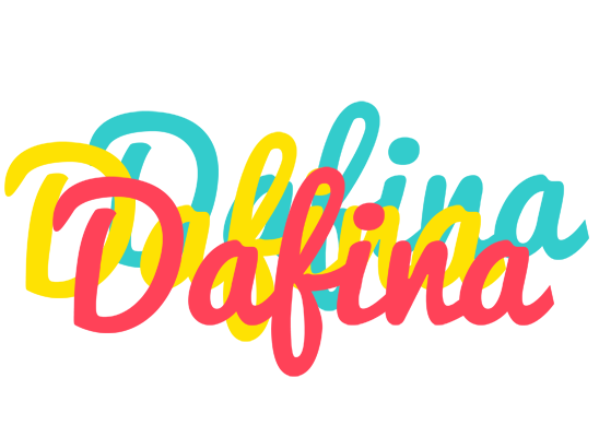 Dafina disco logo