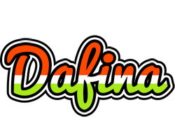 Dafina exotic logo