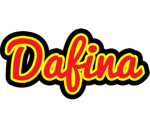 Dafina fireman logo