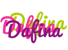 Dafina flowers logo