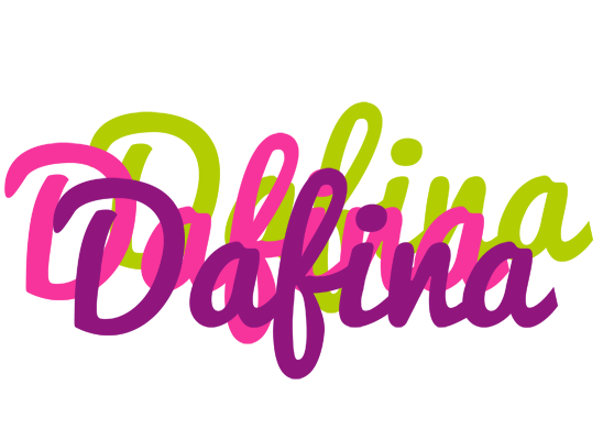 Dafina flowers logo