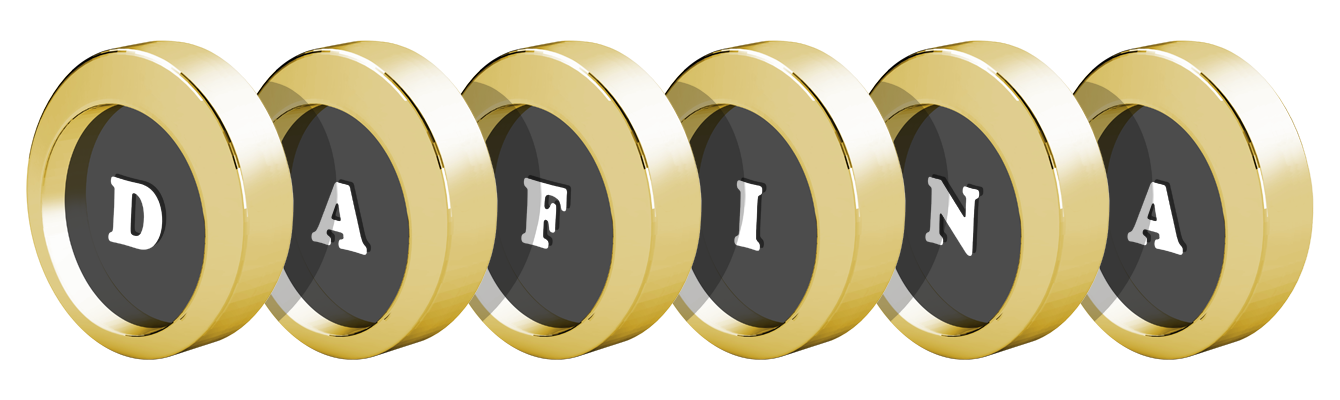 Dafina gold logo