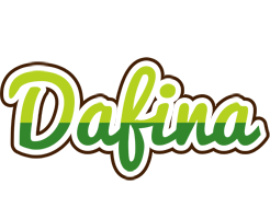 Dafina golfing logo