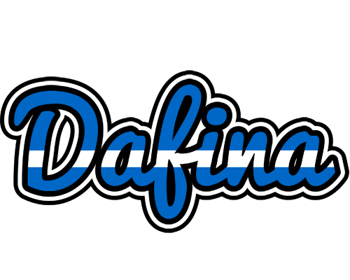 Dafina greece logo