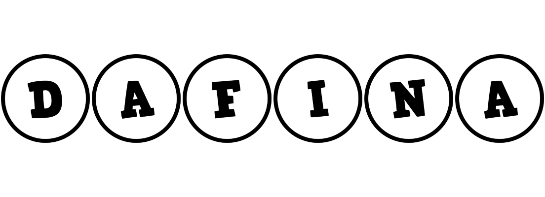 Dafina handy logo